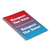 Eerbiediging van het Notitieboek bij de stemming e (Rechterzijde)