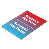 Eerbiediging van het Notitieboek bij de stemming e (Linkerzijde)