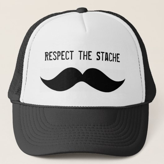 Eerbiediging van het pet van Stache (Voorkant)