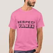 Eerbiediging van het shirt van Wamen (Voorkant)