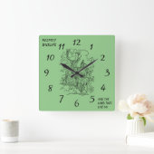 Eerbiediging van het wild en de Natuur door Deer & Vierkante Klok (Huis)