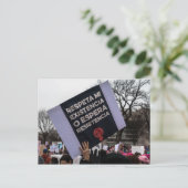 Eerbiediging van mijn Briefkaart van bestaan (Spaa (Staand voorkant)