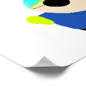 Eerbiediging van mijn gezag poster (Hoek)