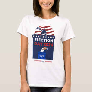 Eerbiediging verkiezingsdag t-shirt