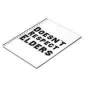 Eerbiedigt geen Notitieboek van Ouders (Linkerzijde)