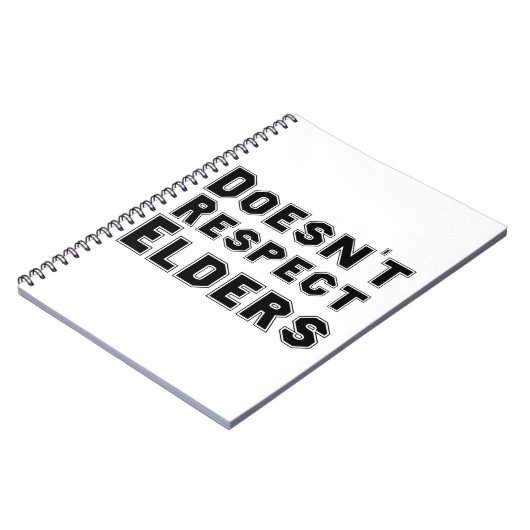 Eerbiedigt geen Notitieboek van Ouders (Linkerzijde)