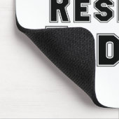 Eerbiedigt geen ouderen muismat (Hoek)