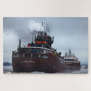 Eerbiedwaardige James L Oberstar schip op Lake Sup Legpuzzel