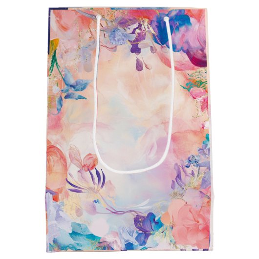 Eercadeautaset Honora Medium Cadeauzakje (Achterkant)