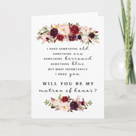 Eercard voor getuige, Vouwkaart Kaart