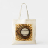 Eerder Baseball spelen Tote Bag (Achterkant)
