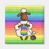 eerder breien magneet (Voorkant)