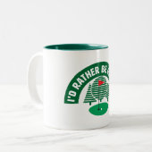 Eerder de Golfende Mok (Voorkant links)