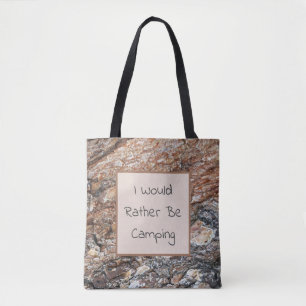 Eerder de Natuur van de Foto van het Band van de B Tote Bag