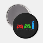 Eerder gamen magneet (Voorkant / Achterkant)
