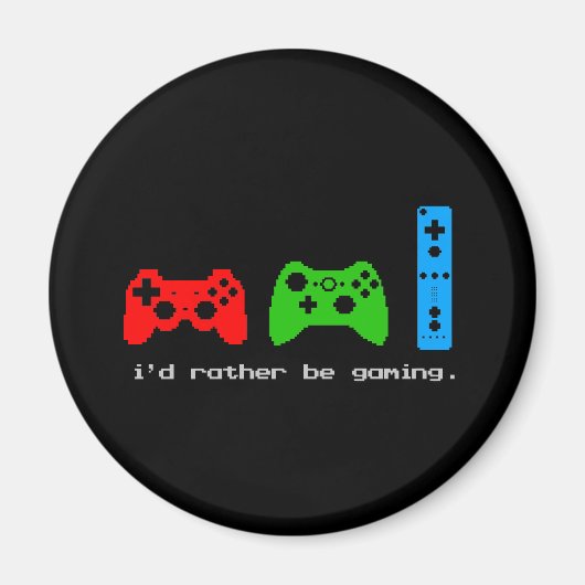 Eerder gamen magneet (Voorkant)