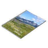 Eerder Hiking Notitieboek (Linkerzijde)