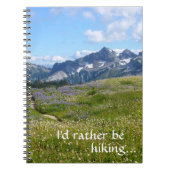 Eerder Hiking Notitieboek (Voorkant)