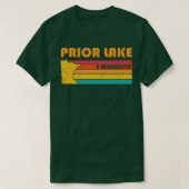 Eerder meer Minnesota  verstoord Souvenir T-shirt (Design voorkant)