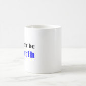 eerder noordwaarts koffiemok (Center)