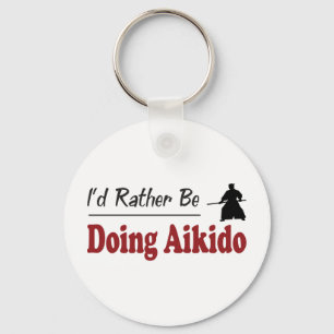 Eerder om Aikido te doen Sleutelhanger