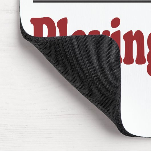 Eerder om Rugby te spelen Muismat (Hoek)