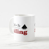 Eerder om te verkopen koffiemok (Voorkant links)