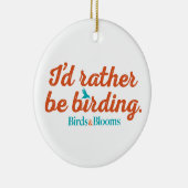 Eerder om te worden geboren keramisch ornament (Rechts)