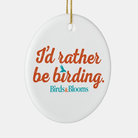 Eerder om te worden geboren keramisch ornament (Rechts)