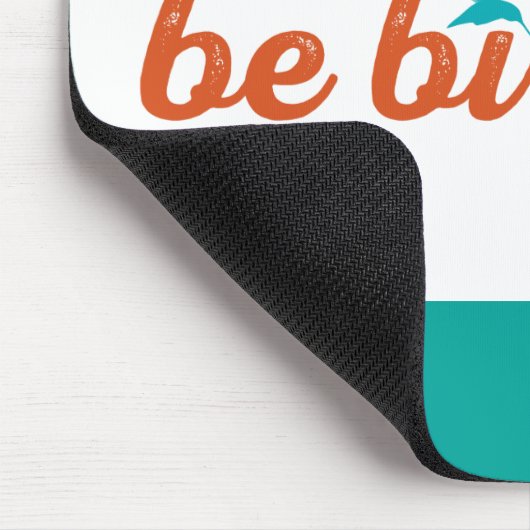 Eerder om te worden geboren muismat (Hoek)