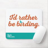 Eerder om te worden geboren muismat (Met muis)