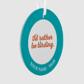 Eerder om te worden geboren ornament (voorkant)