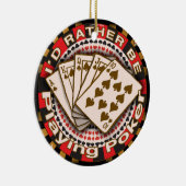 Eerder ornament Play Poker (Rechts)