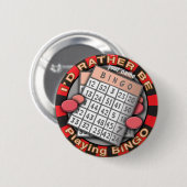 Eerder Play Bingo Ronde Button 5,7 Cm (Voorkant /achterkant)