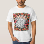 Eerder Play Bingo T-shirt (Voorkant)