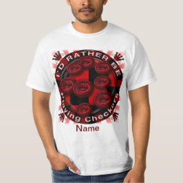 Eerder Play Checkers t-shirt