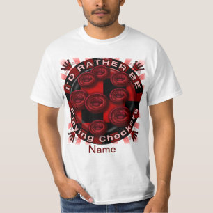 Eerder Play Checkers t-shirt