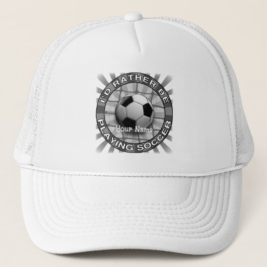 Eerder Play Soccer Trucker Pet (Voorkant)