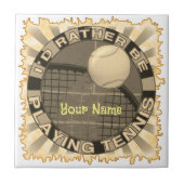 Eerder Play Tennis Tegeltje (Voorkant)