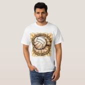 Eerder Play Volleyball T-shirt (Voorkant volledig)