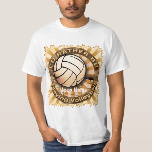 Eerder Play Volleyball T-shirt (Voorkant)