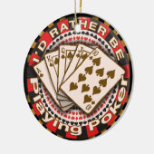 Eerder Poker ornament (Links)