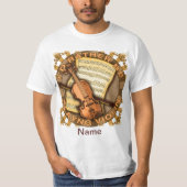 Eerder speel Violin T-shirt (Voorkant)