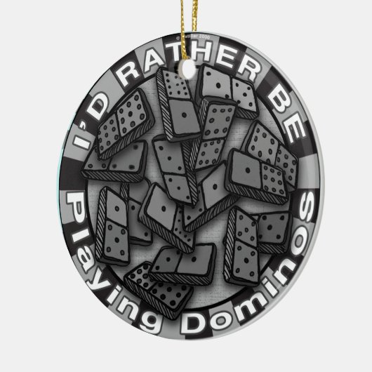 Eerder spelen Dominoes ornament (Links)