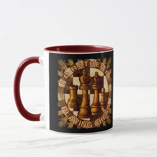 Eerder spelen mok (Links)