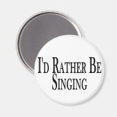 Eerder te zingen magneet (Voorkant / Achterkant)