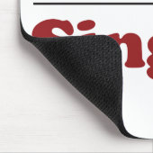 Eerder te zingen muismat (Hoek)