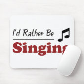 Eerder te zingen muismat (Met muis)