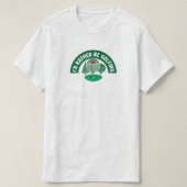 Eerder zijn de Mannen van de Golfing Basis T-shirt (Design voorkant)