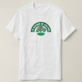 Eerder zijn de Mannen van de Golfing Basis T-shirt